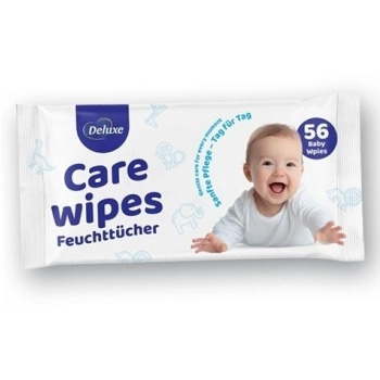 Deluxe 56szt Baby Care chusteczki nawilżane 360 opakowań HURTOWNIA